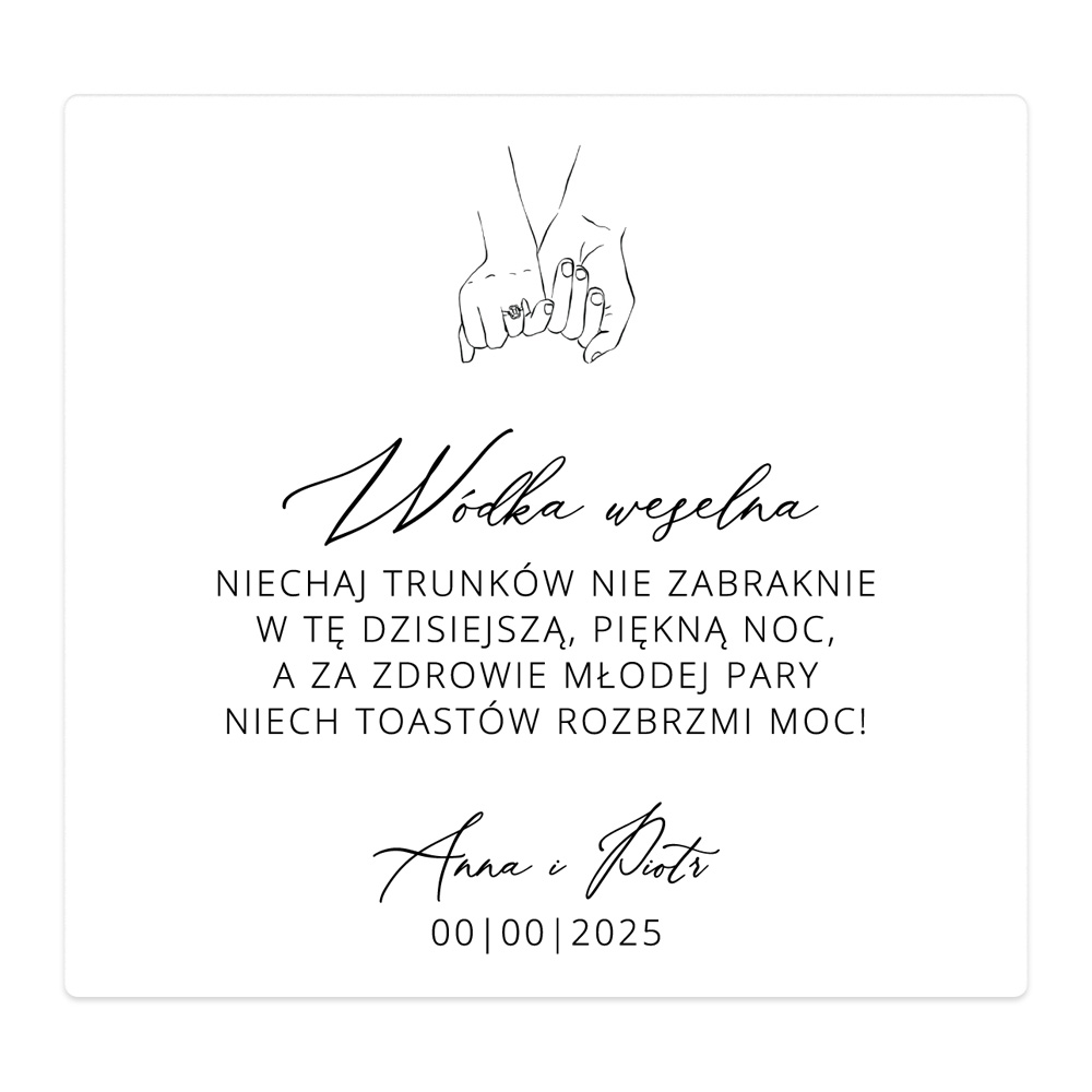 Naklejki na alkohol Misty w104