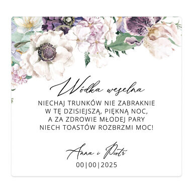 Naklejki na alkohol Misty w13