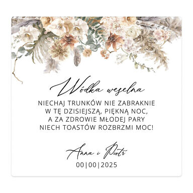 Naklejki na alkohol Misty w2