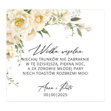 Naklejki na alkohol Misty w20