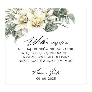 Naklejki na alkohol Misty w21