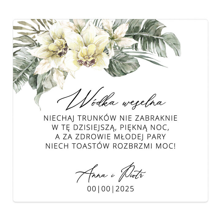 Naklejki na alkohol Misty w21