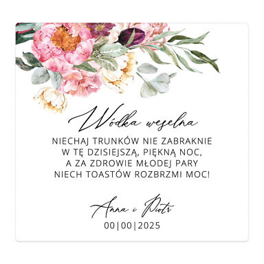 Naklejki na alkohol Misty w23