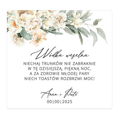 Naklejki na alkohol Misty w24
