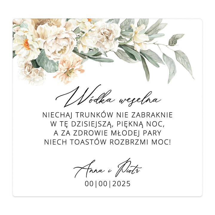 Naklejki na alkohol Misty w24