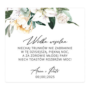 Naklejki na alkohol Misty w28