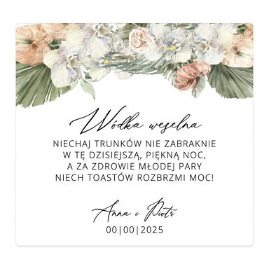 Naklejki na alkohol Misty w3