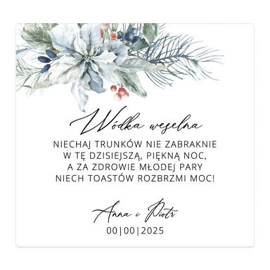 Naklejki na alkohol Misty w33