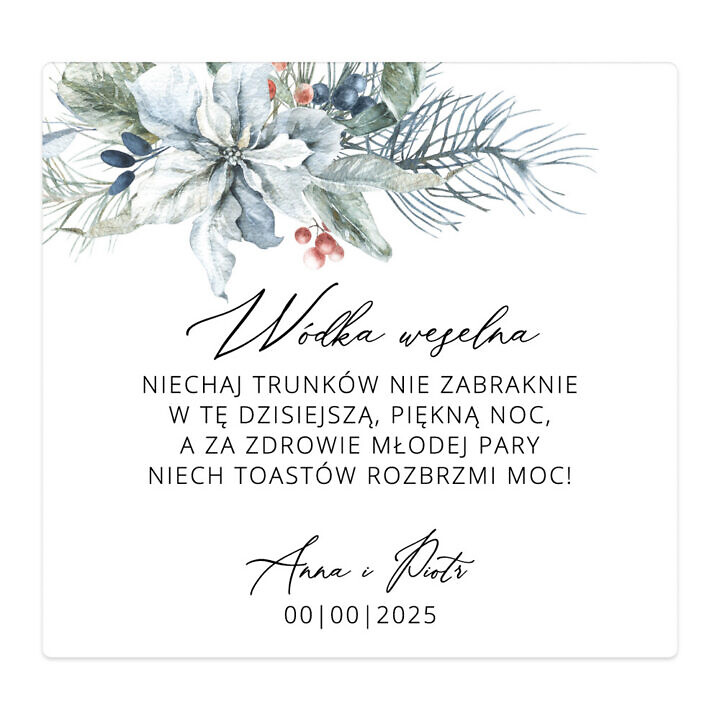 Naklejki na alkohol Misty w33