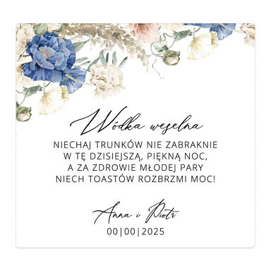 Naklejki na alkohol Misty w37