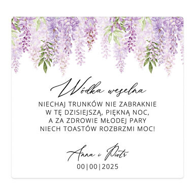 Naklejki na alkohol Misty w38