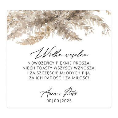 Naklejki na alkohol Misty w4