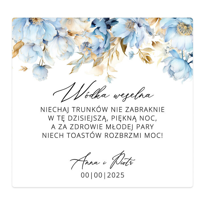 Naklejki na alkohol Misty w40
