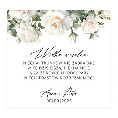 Naklejki na alkohol Misty w41