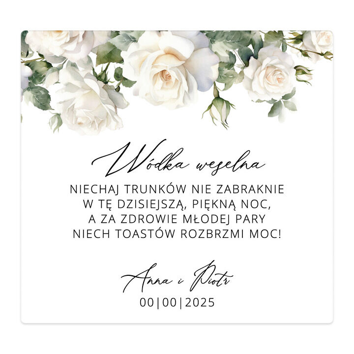 Naklejki na alkohol Misty w41