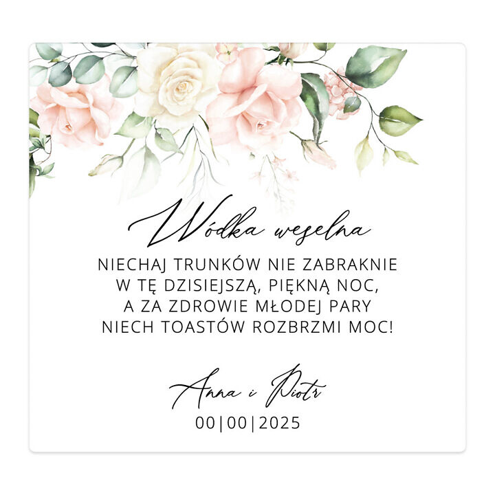 Naklejki na alkohol Misty w43