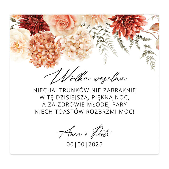 Naklejki na alkohol Misty w45