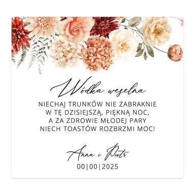 Naklejki na alkohol Misty w46