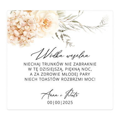 Naklejki na alkohol Misty w47