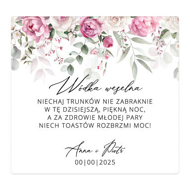 Naklejki na alkohol Misty w49