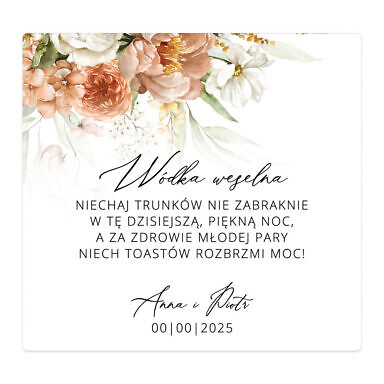 Naklejki na alkohol Misty w52