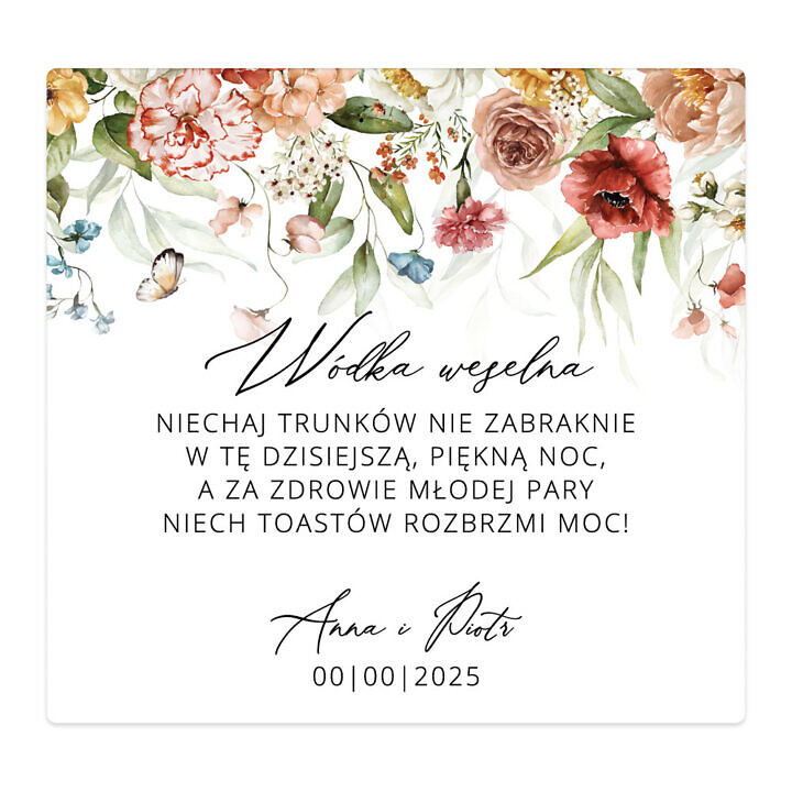 Naklejki na alkohol Misty w54