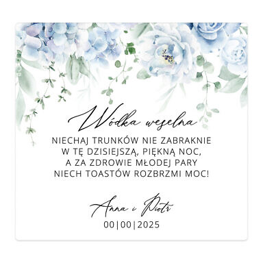 Naklejki na alkohol Misty w55