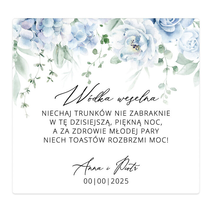 Naklejki na alkohol Misty w55