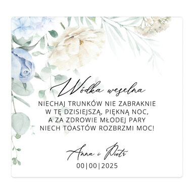 Naklejki na alkohol Misty w56