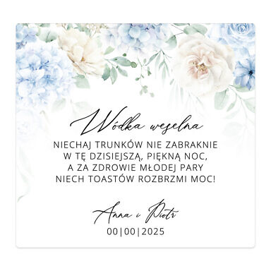 Naklejki na alkohol Misty w57