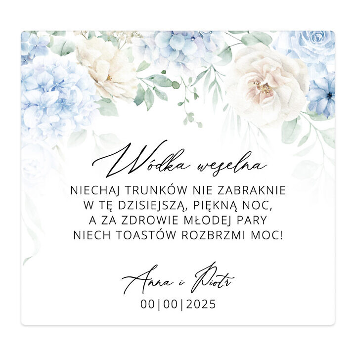 Naklejki na alkohol Misty w57