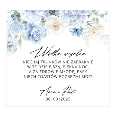 Naklejki na alkohol Misty w58