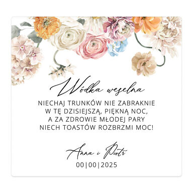 Naklejki na alkohol Misty w7