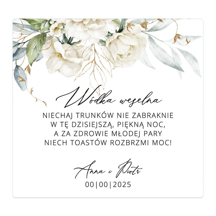Naklejki na alkohol Misty w71
