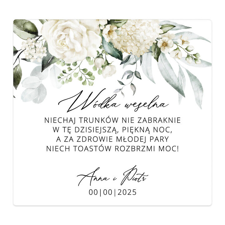 Naklejki na alkohol Misty w73