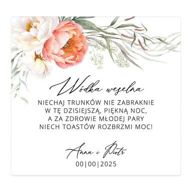 Naklejki na alkohol Misty w75
