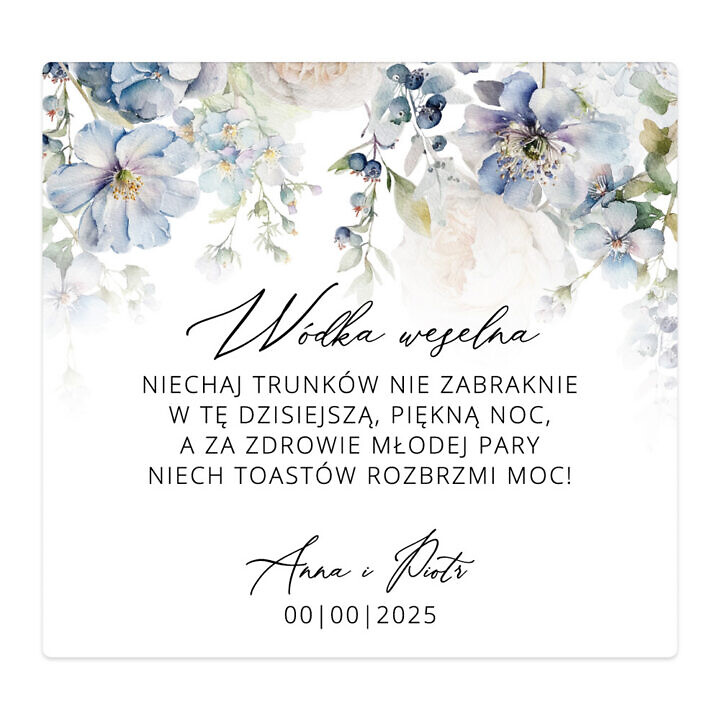 Naklejki na alkohol Misty w82