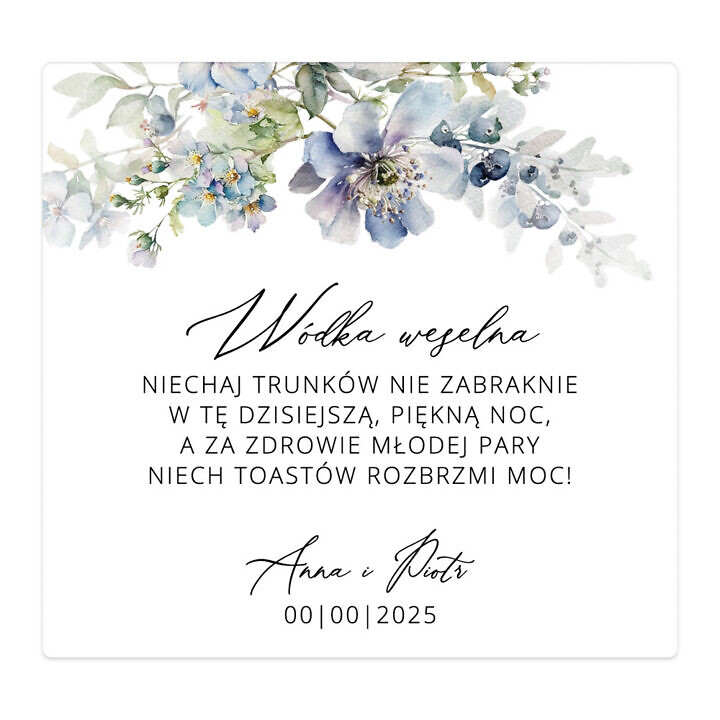 Naklejki na alkohol Misty w83
