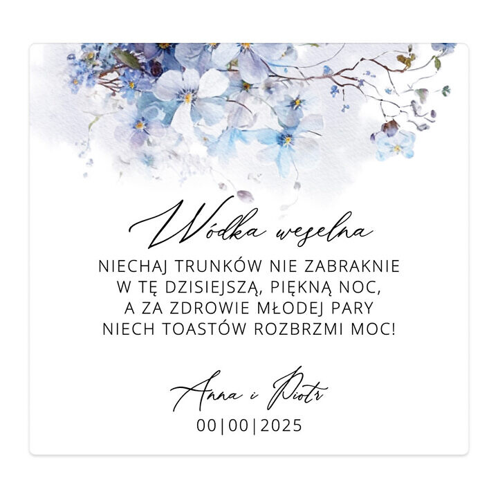 Naklejki na alkohol Misty w84