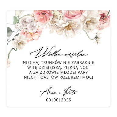 Naklejki na alkohol Misty w9