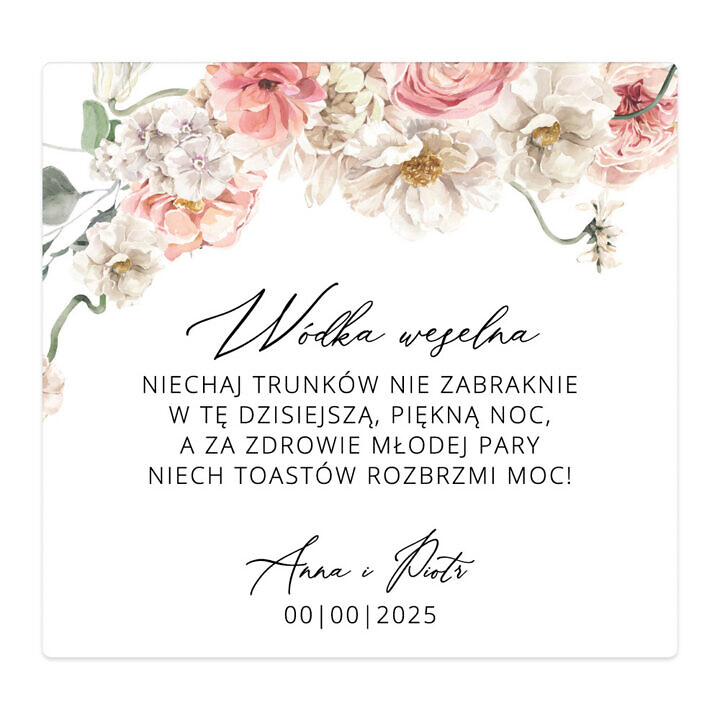 Naklejki na alkohol Misty w9