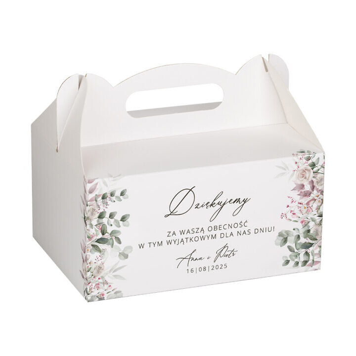 Pudełko na ciasto Misty w50