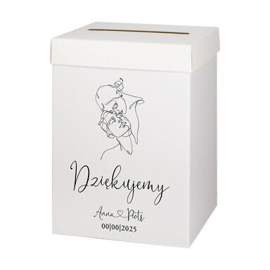 Pudełko na koperty Misty w101