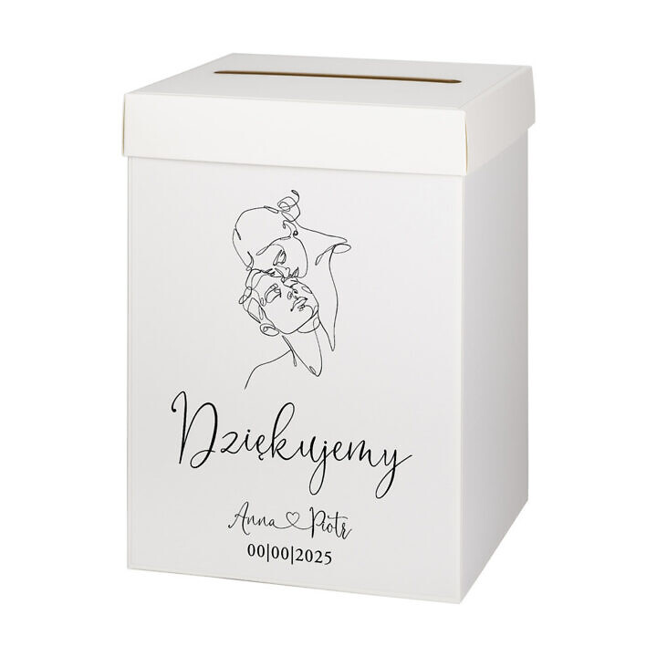 Pudełko na koperty Misty w101
