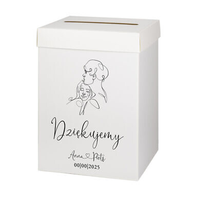 Pudełko na koperty Misty w102