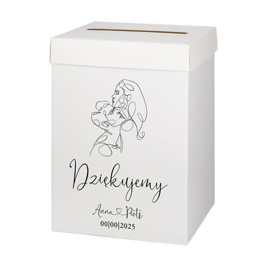 Pudełko na koperty Misty w105