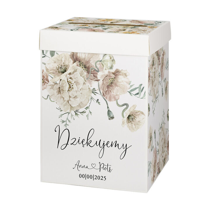 Pudełko na koperty Misty w11