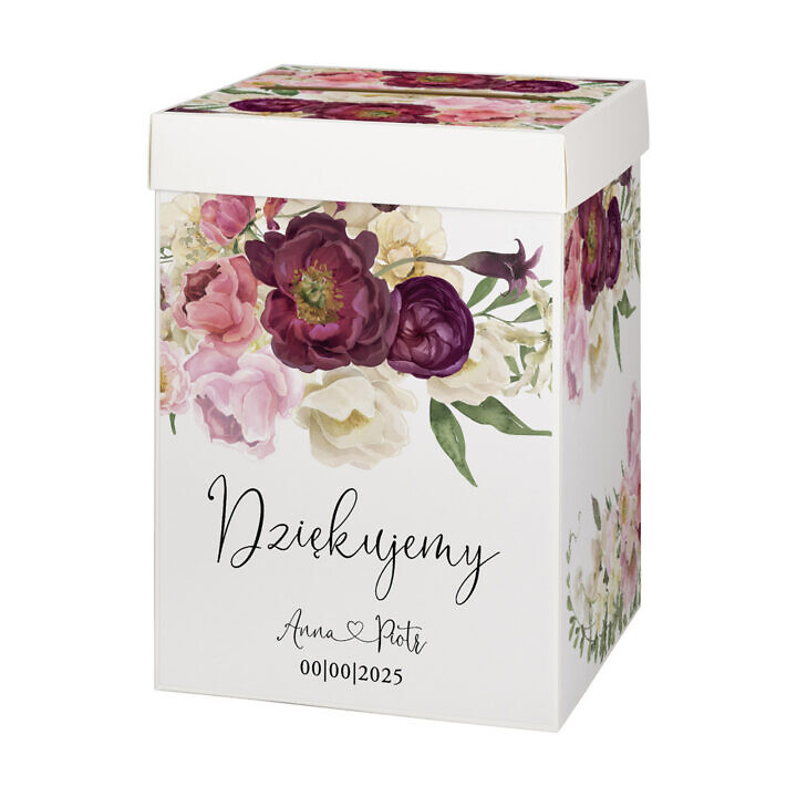 Pudełko na koperty Misty w16