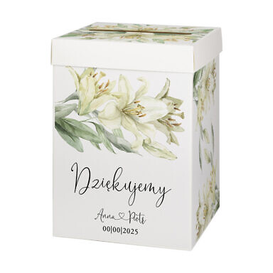 Pudełko na koperty Misty w19