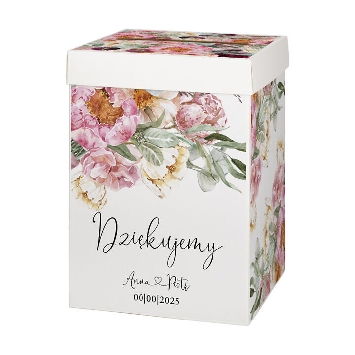 Pudełko na koperty Misty w23